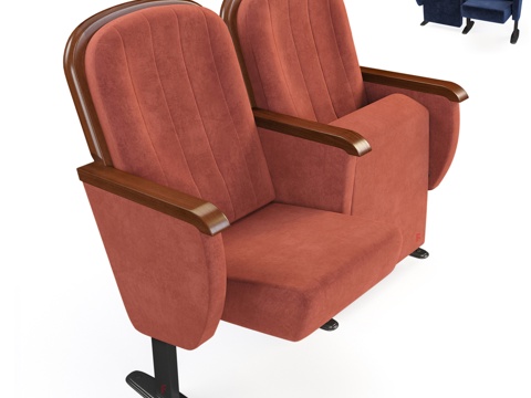  Furnitrade剧院座椅 Ovation-M OM3d模型 