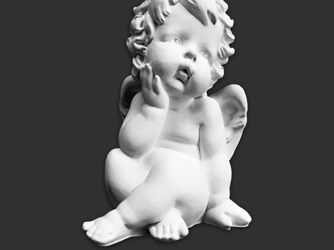  雕塑 SK-00143d模型 