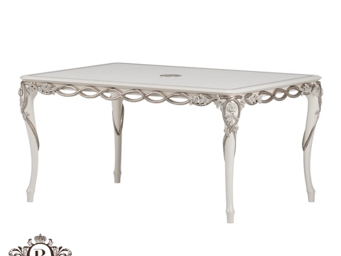  (OM) 餐桌 Nicole Grand 罗马诺家居3d模型 