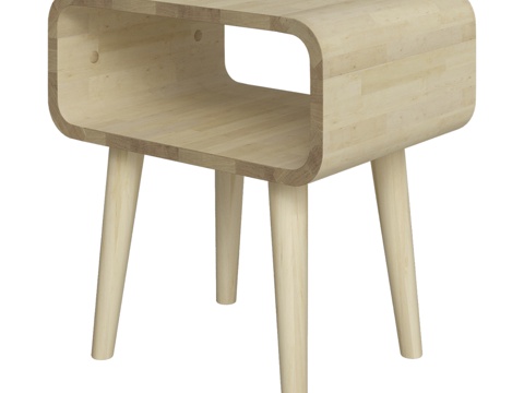  床头柜艾琳3d模型 