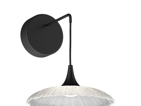  壁灯 精选 4656-1W3d模型 