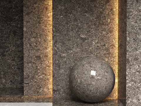  石英石 AVANT Quartz 9603 圣马洛3d模型 