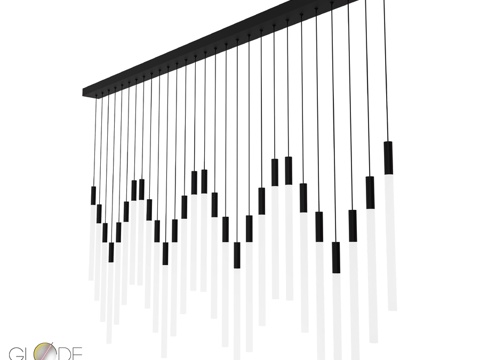  GLODE SimpLumen Up Kitch Five灯3d模型 