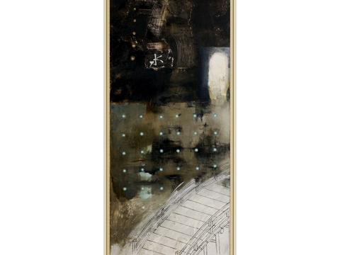  SMART GALLERY OM绘画系列《溪流》3d模型 