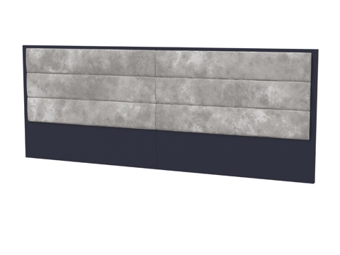  OM 2800 Brescia床头板3d模型 