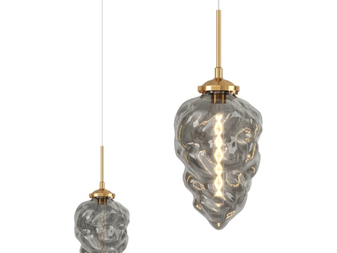  Stilfort吊灯，奶油色系列3d模型 