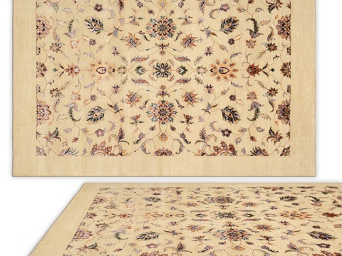 ANSY地毯（编号2162）3d模型