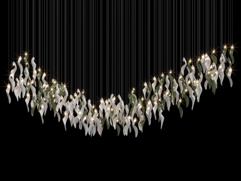  照明组合 Vargov®设计 - LC04723d模型 