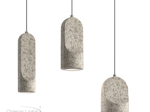  ODEON LIGHT 7010 1A, 7010 1B,3d模型 