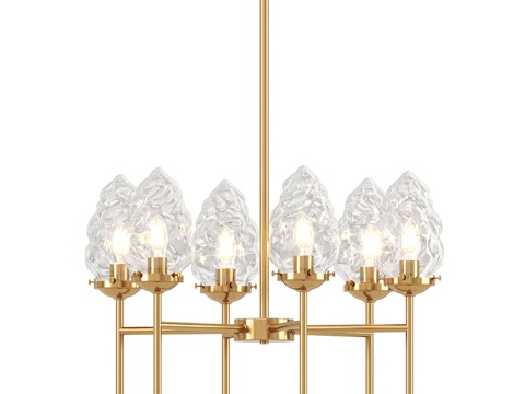  Stilfort吊灯，奶油色系列3d模型 