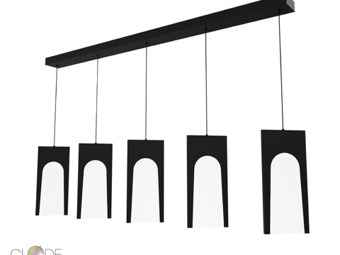  GLODE Acril Line双灯3d模型 