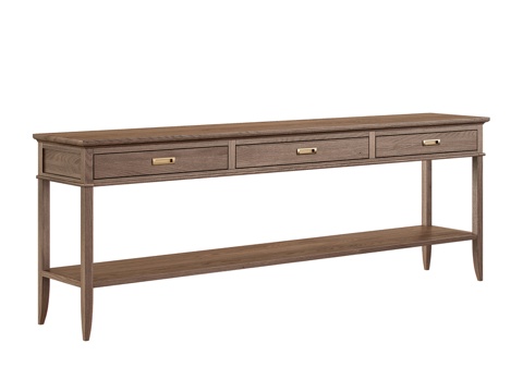  TIMELESS轻型边柜3d模型 