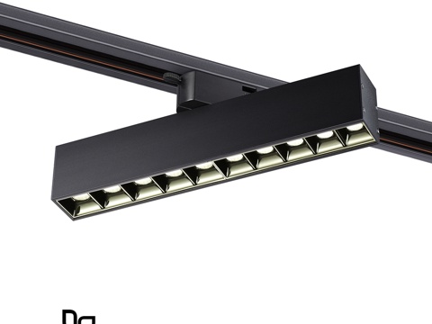  轨道 LED 灯 Novotech 358857-358863d模型 