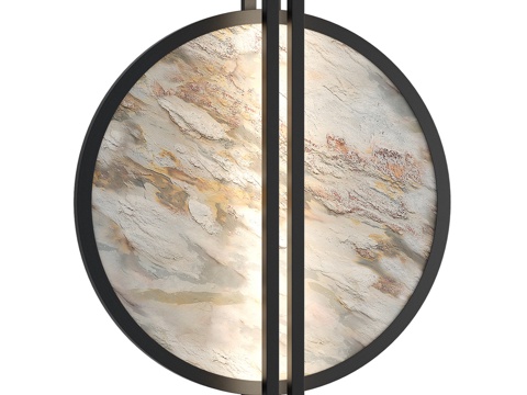  壁灯精选 4444-1W3d模型 