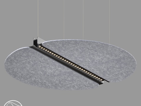  LampsShop.ru V-ACO-027 吊灯 Skat3d模型 