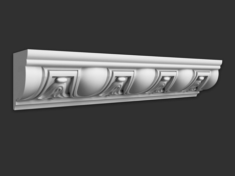  装饰性檐口 SK2653d模型 