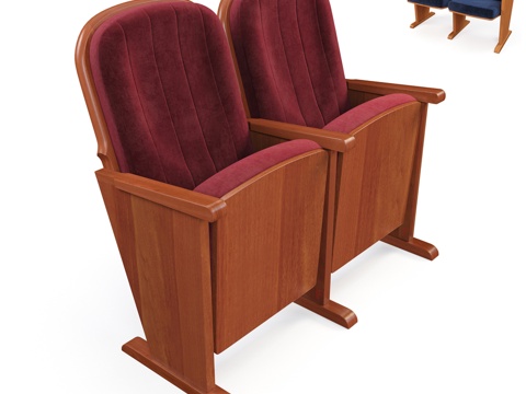  Furnitrade剧院座椅Classic OM3d模型 