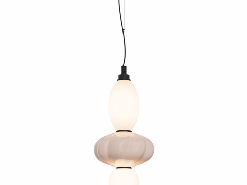  OM LED灯，黑色，黄玉色，FLORENTINI，LE3d模型 