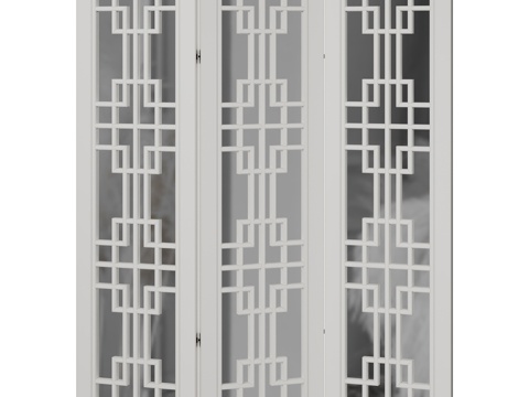  沙发&amp;装饰 Mann 隔屏（货号 1302）3d模型 