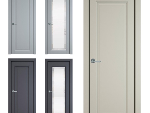  Porta Prima I Domenica经典门款3d模型 