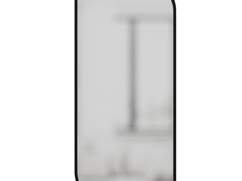  中密度纤维板镜框镜子23d模型 