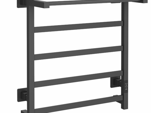  OM Electric电热毛巾架EWRIKA Penelop3d模型 