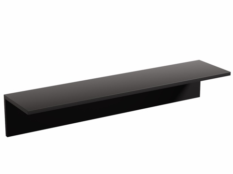  浴室置物架 ABBER AS16543d模型 