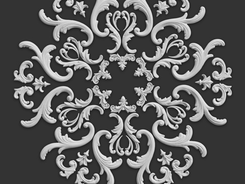  组合套装19（艺术品SNK19）3d模型 