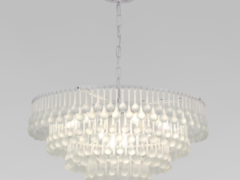  476 8 吊灯3d模型 