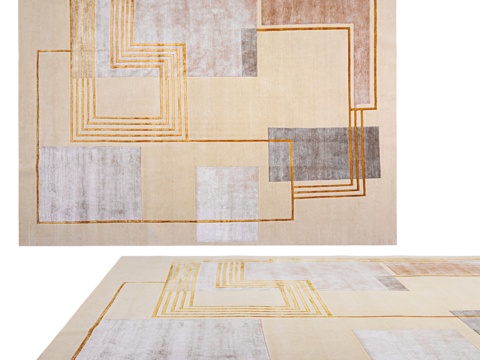  OM地毯 DOVLET HOUSE (art 21995)3d模型3d模型 