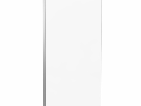  OM淋浴隔断DIWO Eagle 90厘米，哑光铬3d模型 