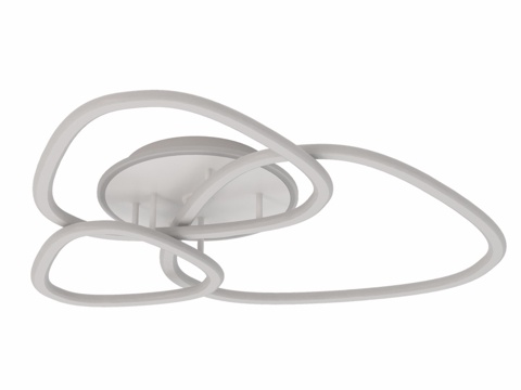  Citilux TRIO CL215B130 带遥控天花板吊3d模型 