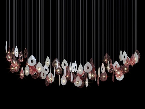  Vargov®设计照明组合 - LC04693d模型 