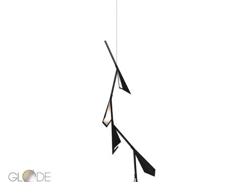  GLODE鸟形二灯3d模型 