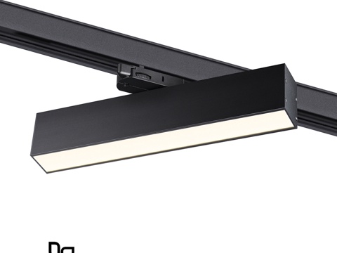  轨道LED灯 Novotech 358853-3588563d模型 