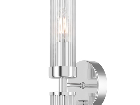  壁灯精选 2672-1W3d模型 