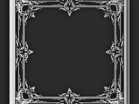  迪卡特组合-323d模型 