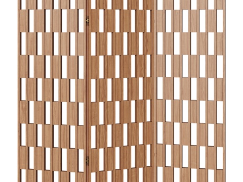  Sofas&amp;Decor 沃尔登屏风（货号 1650）3d模型 