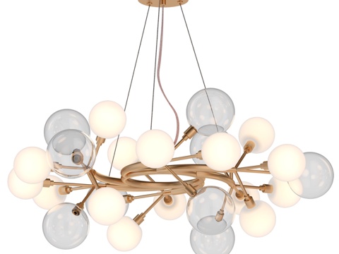  吊灯最爱 2515-15P3d模型 