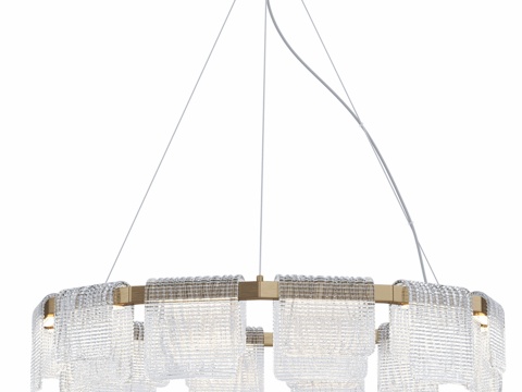  OM LED灯，金色，透明，LED，663d模型 