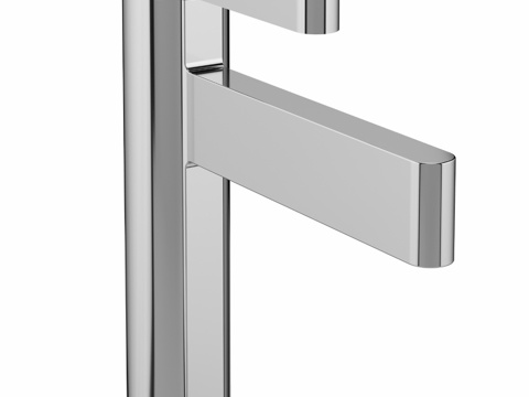  STWORKI Lexand S09010面盆用OM混合龙头3d模型 