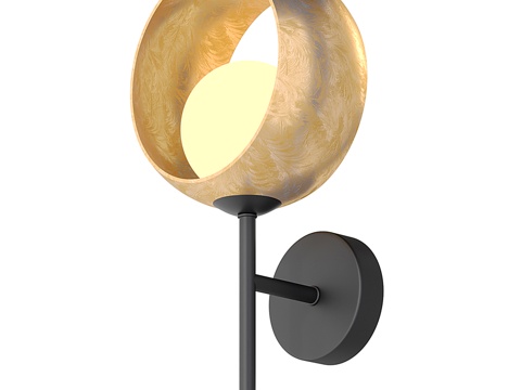  OM壁灯 Stilfort系列 Raundi3d模型 