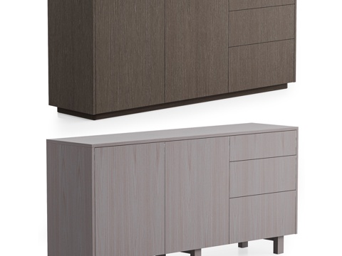  OM tioTeo 抽屉柜 Batten 53d模型 