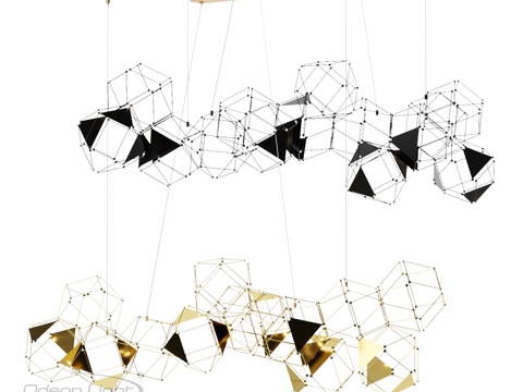  ODEON LIGHT 5086 64L, 5087 64L3d模型 