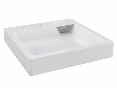  OM水槽DIWO乌格利奇RnDUL-60 60（适用于洗衣机3d模型 