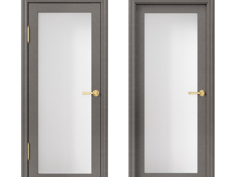  Uberture门业·新古典系列 PDO 820013d模型 