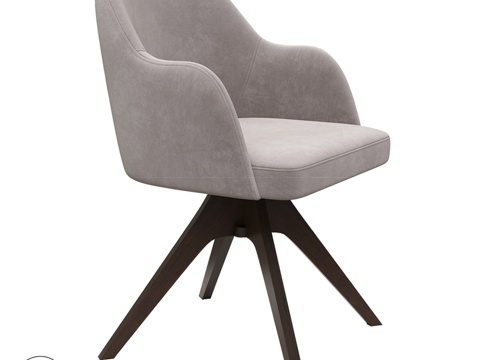  OM MOSCOW 360° 椅3d模型 