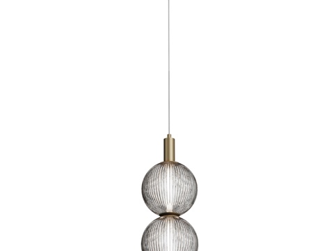  Eurofase 吊灯 QN-PALMAS-2M -BG3d模型 