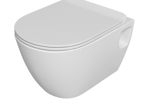  OM SANITA LUXE ART 壁挂式马桶3d模型 