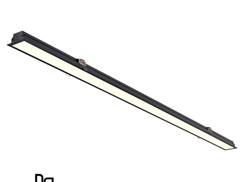  Novotech SPOT嵌入式LED灯3d模型 